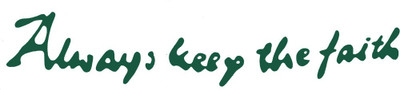 

Smilendeal T1857 Faith Temp Body Tattoo Green(Faith Green)