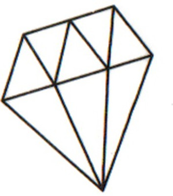 

Smilendeal T1600 Removeable Temp Body Tattoo - Diamond Style(Diamond)