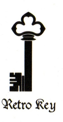 

Smilendeal T1509 Removeable Temp Body Tattoo - Key Style(Key)