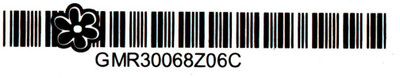 

Smilendeal T1935 Barcode Temp Body Tattoo(Barcode)