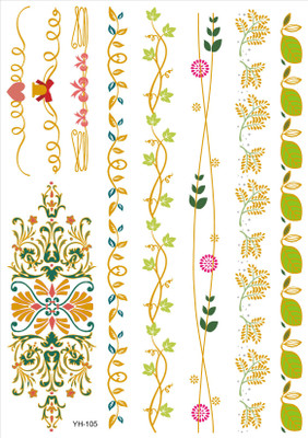 

Flash Tattoo India(Flower, braclet)
