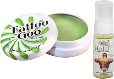 

Tattoo Goo Original Ointment 9.3gm & Free Heal It(No Design)