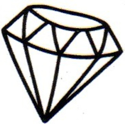 

Smilendeal T1642 Removeable Temp Body Tattoo - Diamond Style(Diamond)