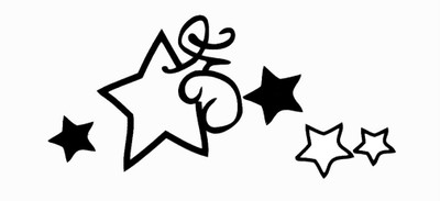 

Smilendeal T1952 Stars Temp Body Tattoo(Stars)
