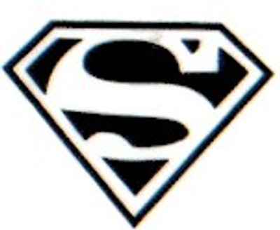 

Smilendeal T1665 Removeable Temp Body Tattoo - Superman Style(Superman)