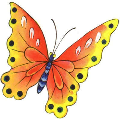 

Smilendeal T2100 Butterfly Temp Body Tattoo - Multi(Butterfly)
