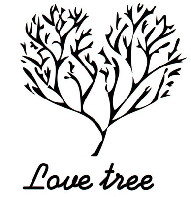 

Smilendeal T2165 Love Tree Temp Body Tattoo - Black(Love Tree)
