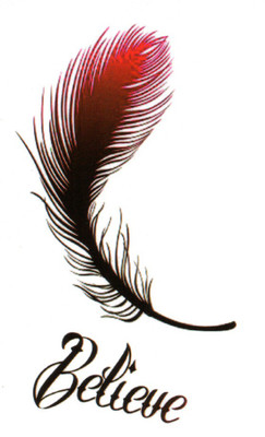 Flipkart - Smilendeal T1874 Believe Temp Body Tattoo(Believe)
