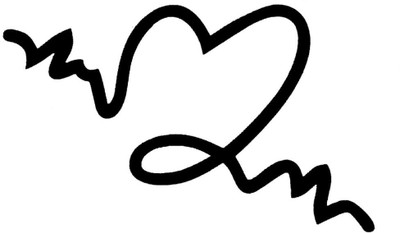 

Smilendeal T2037 Heart Temp Body Tattoo - Black(Heart)