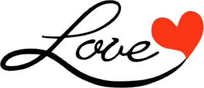 

Smilendeal T1940 Love Temp Body Tattoo(Love)