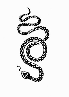 

Smilendeal T1961 Snake Temp Body Tattoo(Snake)