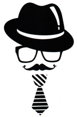 

Smilendeal T1827 Gentle Man Temp Body Tattoo(Gentle Man)