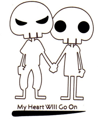 

Smilendeal T1707 Removeable Temp Body Tattoo - Skeleton Style(Skeleton)