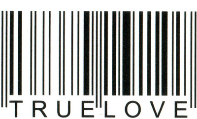 

Smilendeal T2081 True Love Temp Body Tattoo - Black(True Love)