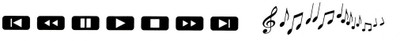 

Smilendeal T1993 Music Temp Body Tattoo(Music)