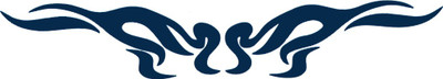 

Smilendeal T1667 Removeable Temp Body Tattoo - Wings Style(Wings)