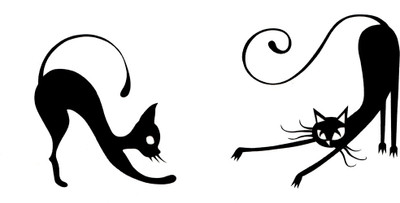 

Smilendeal T1946 Cat Fight Temp Body Tattoo(Cat Fight)