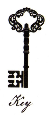 

Smilendeal T1517 Removeable Temp Body Tattoo - Key Style(Key)
