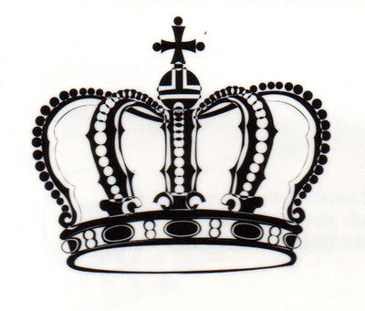 

Smilendeal T1564 Removeable Temp Body Tattoo - Crown Style(Crown)