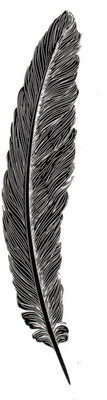 

Smilendeal T2152 Feather Temp Body Tattoo - Black(Feather)