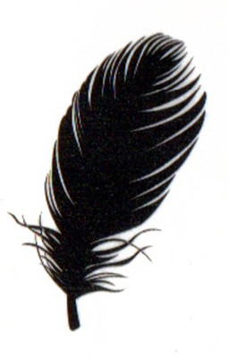 

Smilendeal T1505 Removeable Temp Body Tattoo - Feather Style(Feather)