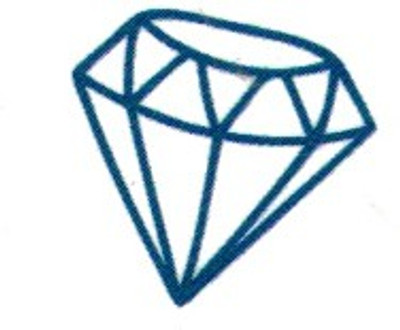 

Smilendeal T1643 Removeable Temp Body Tattoo - Diamond Style(Diamond)