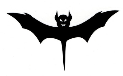 

Smilendeal T1881 Bat Temp Body Tattoo(Bat)