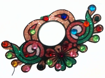 

Muren Reusable Temporary Body Tattoos - Belly(Self Design)