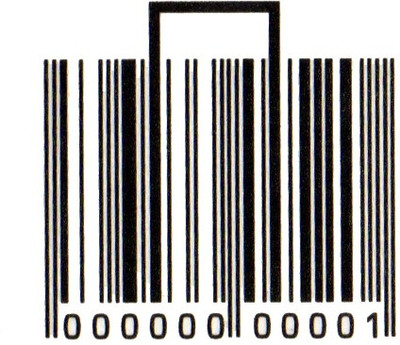 

Smilendeal T1751 Removeable Temp Body Tattoo - Barcode Style(Barcode)
