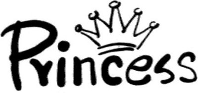 

Smilendeal T1999 Princess Temp Body Tattoo(Princess)