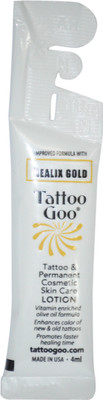 

Tattoo Goo Healix Gold Lotion Pillow Pack - 4ml(No Design)