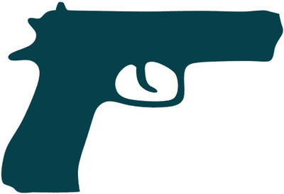 

Smilendeal T2061 Gun Temp Body Tattoo - Green(Gun)