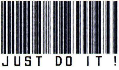 

Smilendeal T1731 Removeable Temp Body Tattoo - Barcode Style(Barcode)