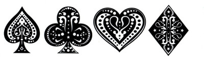Smilendeal T1949 Casino Temp Body Tattoo(Casino)