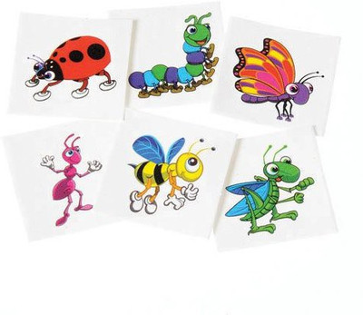 

US Toy INSECT TATTOOS(Butterfly)