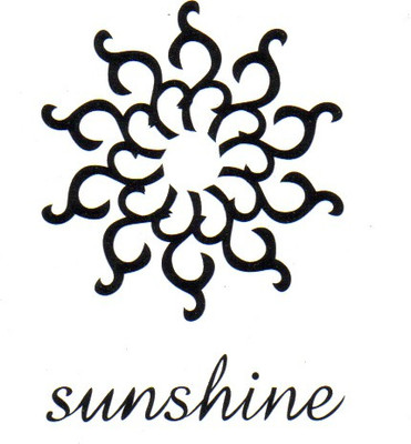 

Smilendeal T1798 Removeable Temp Body Tattoo - Sunshine Style(Sunshine)