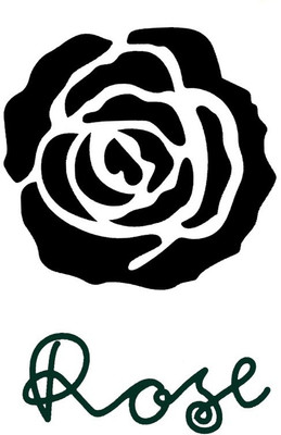 Smilendeal T2104 Rose Temp Body Tattoo - Multi(Rose)