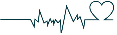 

Smilendeal T2042 Heart ECG Temp Body Tattoo - Green(Heart)