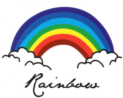 Smilendeal T2138 Rainbow Temp Body Tattoo - Multi(Rainbow)