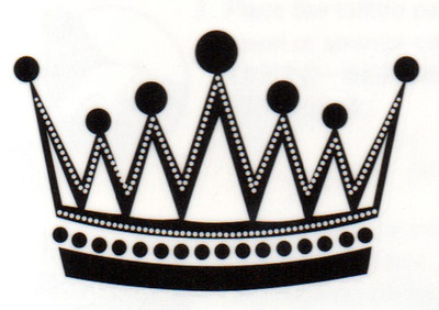 

Smilendeal T1565 Removeable Temp Body Tattoo - Crown Style(Crown)