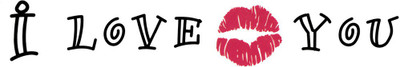 

Smilendeal T1894 I Love You Temp Body Tattoo(I Love You)