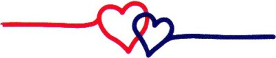 Flipkart - Smilendeal T1716 Removeable Temp Body Tattoo – Heart Style(Heart)