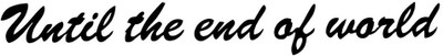 

Smilendeal T2022 End Temp Body Tattoo - Black(End)