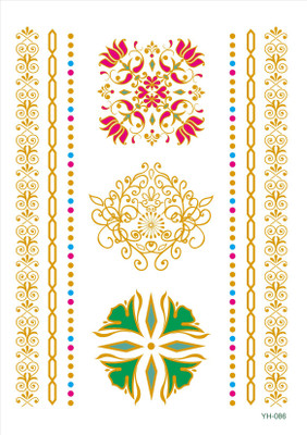 

Flash Tattoo India(Gold tattoo, metallic tattoo)