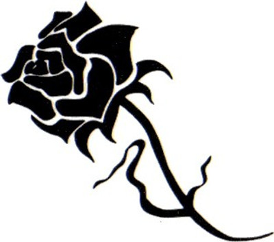 

Smilendeal T1678 Removeable Temp Body Tattoo - Rose Style(Rose)