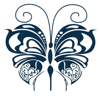 Flipkart - Smilendeal T2131 Butterfly Temp Body Tattoo – Green(Butterfly)