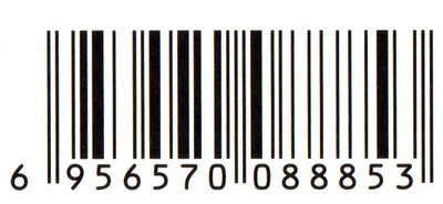 

Smilendeal T1560 Removeable Temp Body Tattoo - Barcode Style(Barcode)