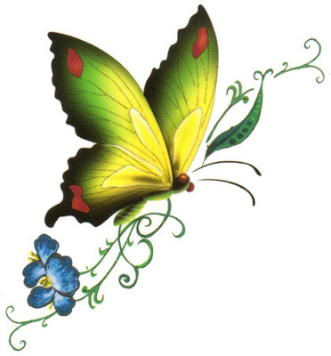 

Smilendeal T2090 Butterfly Temp Body Tattoo - Multi(Butterfly)