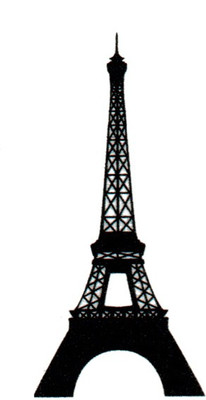 

Smilendeal T1838 Paris Temp Body Tattoo(Paris)