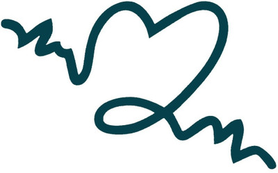

Smilendeal T2039 Heart Temp Body Tattoo - Green(Heart)